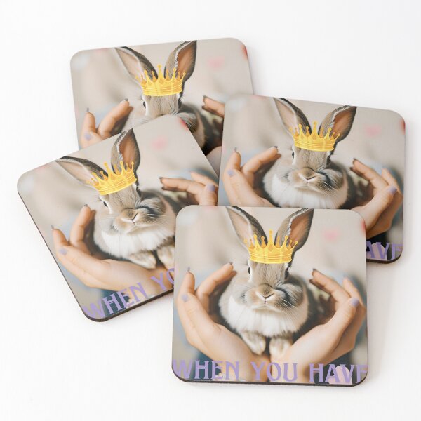 Item preview, Who needs a prince when you have a bunny? designed and sold by Zientala.