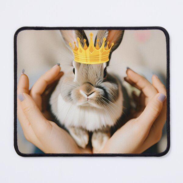Item preview, Who needs a prince when you have a bunny? designed and sold by Zientala.