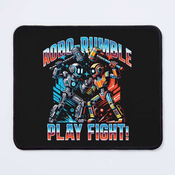 Item preview, Robo-Rumble: Play Fight! designed and sold by Belarte.shop.