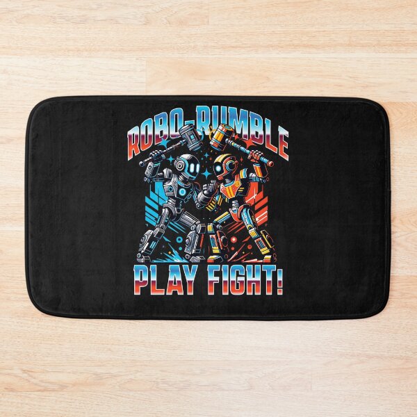 Item preview, Robo-Rumble: Play Fight! designed and sold by Belarte.shop.