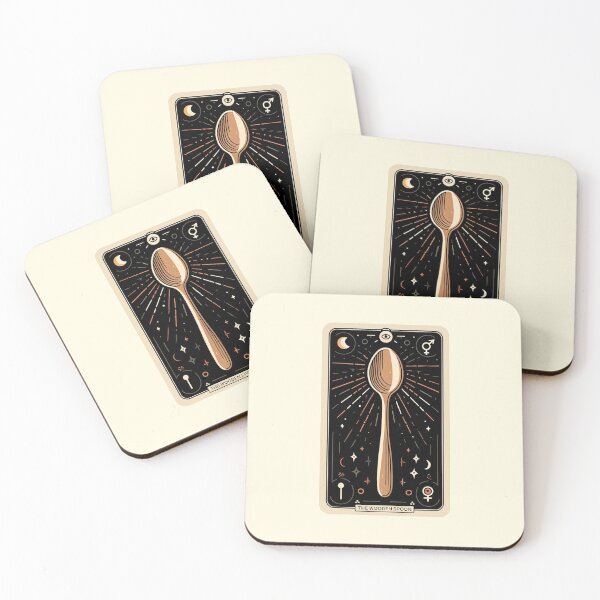 Item preview, The Wooden Spoon Tarot designed and sold by lc-tarot.