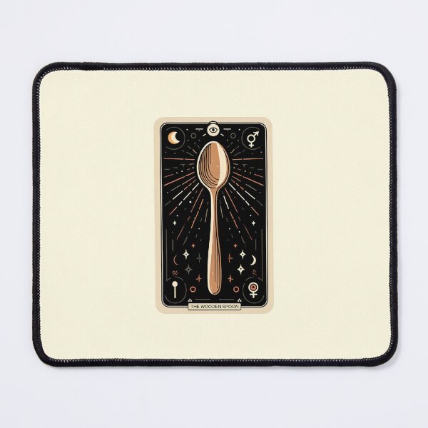 Item preview, The Wooden Spoon Tarot designed and sold by lc-tarot.