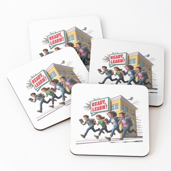 Item preview, Ready, Set, Learn! designed and sold by deluxedigital1.