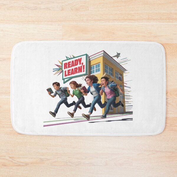 Item preview, Ready, Set, Learn! designed and sold by deluxedigital1.