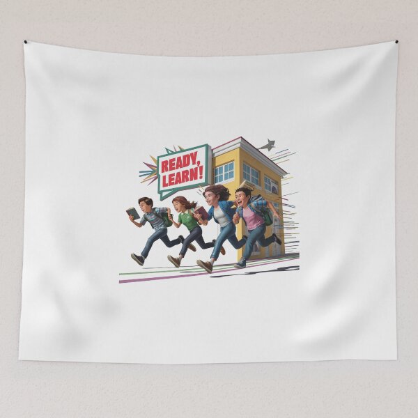 Item preview, Ready, Set, Learn! designed and sold by deluxedigital1.