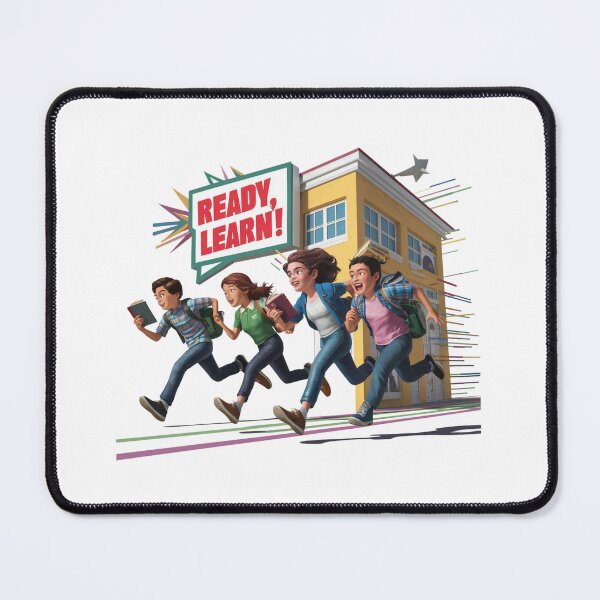 Item preview, Ready, Set, Learn! designed and sold by deluxedigital1.