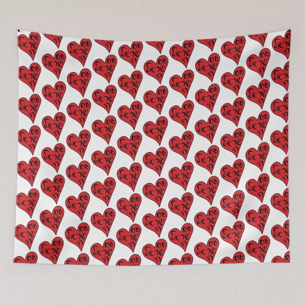 Item preview, Am Yisrael Chai Heart designed and sold by pumpernickelcat.