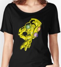 Infinity Gauntlet Women's Relaxed Fit T-Shirt
