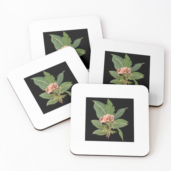Aperçu de l'œuvre flore tropicale créée et vendue par carpeflora.