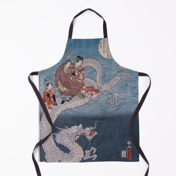 Item preview, The Dragon Utagawa Kunisada II designed and sold by TeeARTHY.