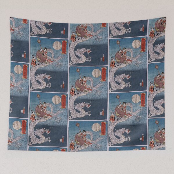 Item preview, The Dragon Utagawa Kunisada II designed and sold by TeeARTHY.