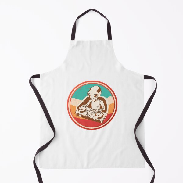 Item preview, Vintage DJ Alien: Intergalactic Groove Master T-Shirt designed and sold by GorinART.