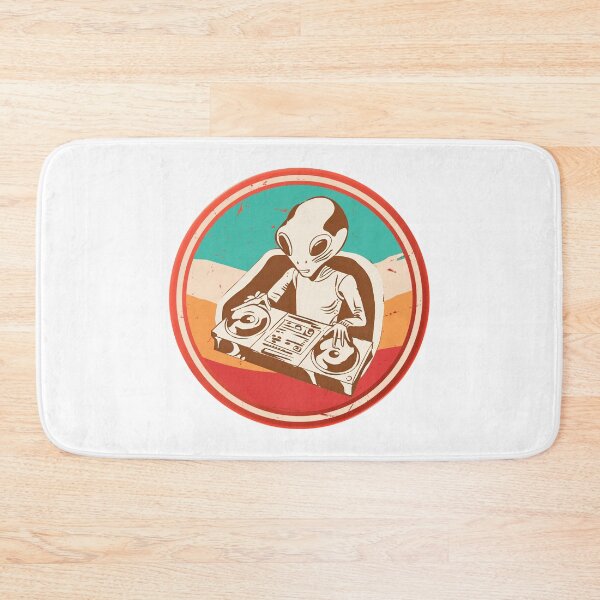 Item preview, Vintage DJ Alien: Intergalactic Groove Master T-Shirt designed and sold by GorinART.