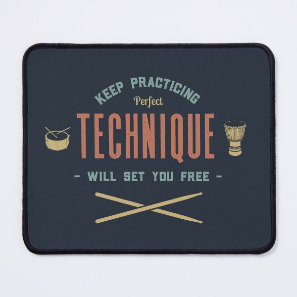 Item preview, Keep Practice - Good Technique Will Set You Free designed and sold by ArtYourStyle.