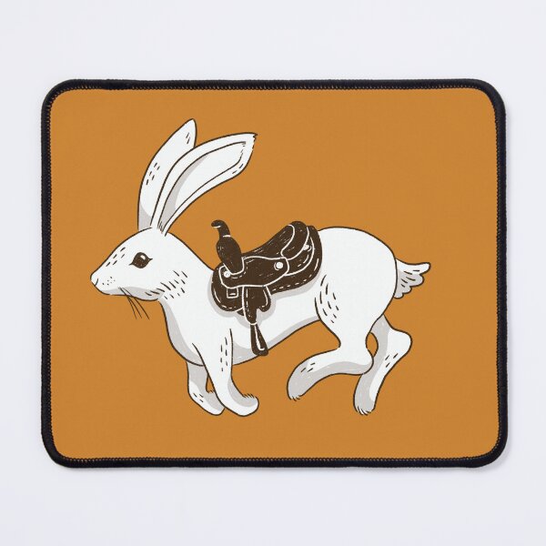 Item preview, Western White Rabbit designed and sold by katienielandart.