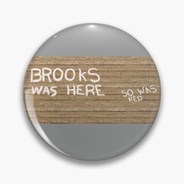 Item preview, Brooks Was Here designed and sold by LilBrownieA.