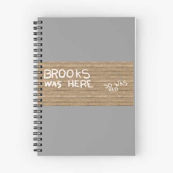 Item preview, Brooks Was Here designed and sold by LilBrownieA.