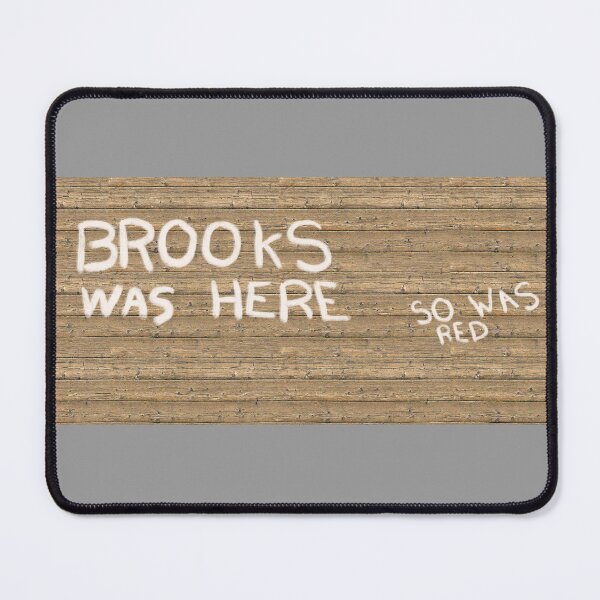 Item preview, Brooks Was Here designed and sold by LilBrownieA.