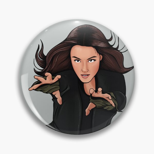 Item preview, Quake (Daisy Johnson) designed and sold by fictionaltrvlr.
