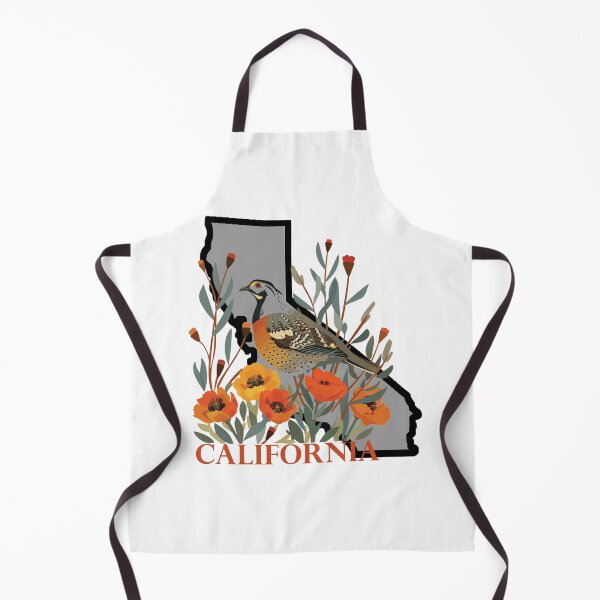 Item preview, California State Bird and Flower designed and sold by adventurehaven.