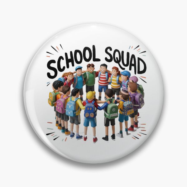 Item preview, School Squad designed and sold by deluxedigital1.