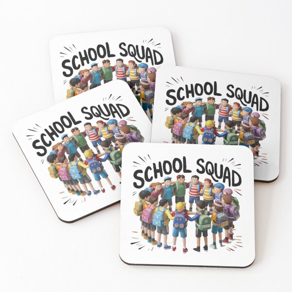 Item preview, School Squad designed and sold by deluxedigital1.