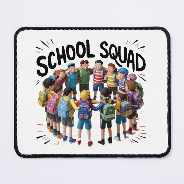 Item preview, School Squad designed and sold by deluxedigital1.
