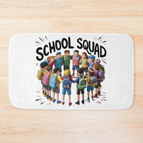 Item preview, School Squad designed and sold by deluxedigital1.