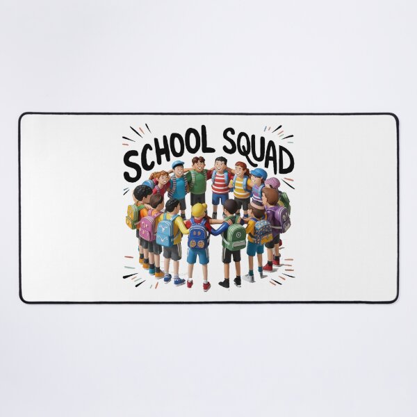 Item preview, School Squad designed and sold by deluxedigital1.