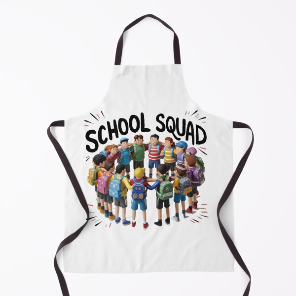 Item preview, School Squad designed and sold by deluxedigital1.