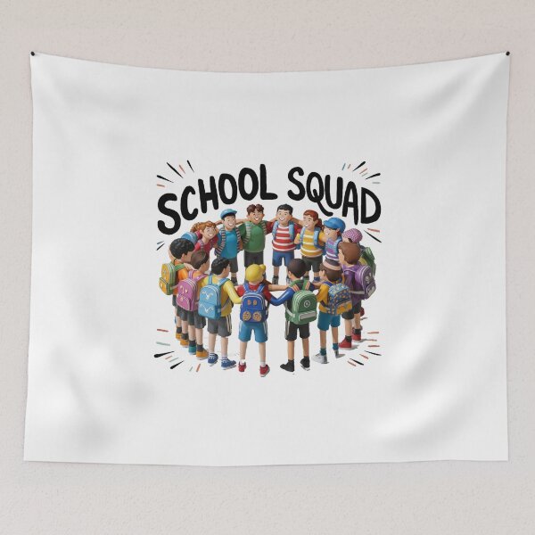 Item preview, School Squad designed and sold by deluxedigital1.