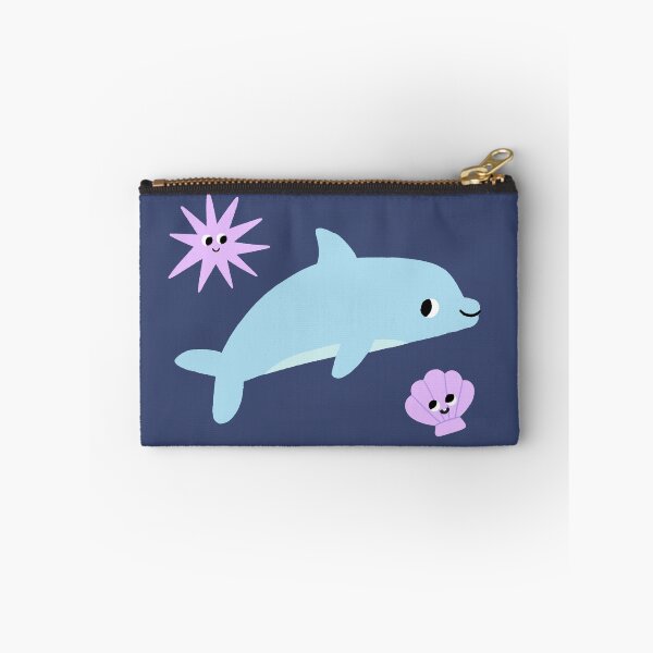 Item preview, Cute Dolphin and Sea Creature Friends designed and sold by tarynjohnson.