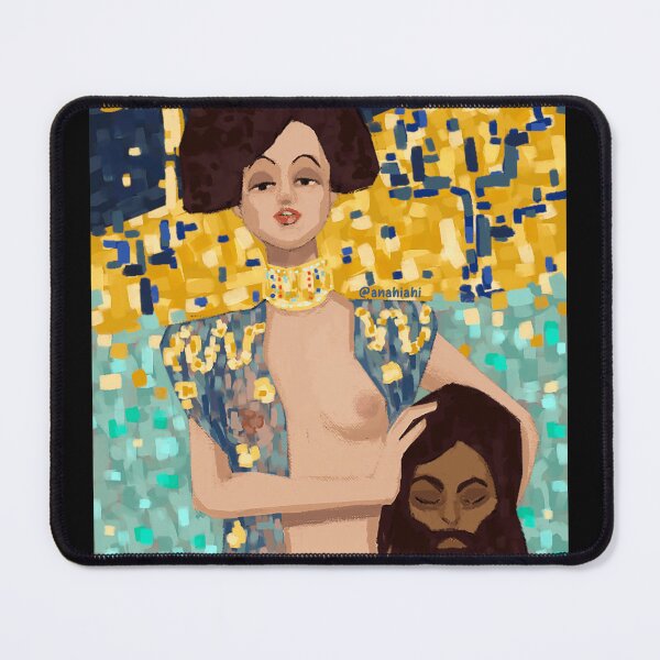 Item preview, Klimt's Judith reinterpretation designed and sold by anahiahi.