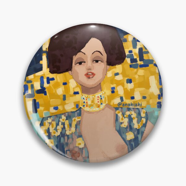Item preview, Klimt's Judith reinterpretation designed and sold by anahiahi.