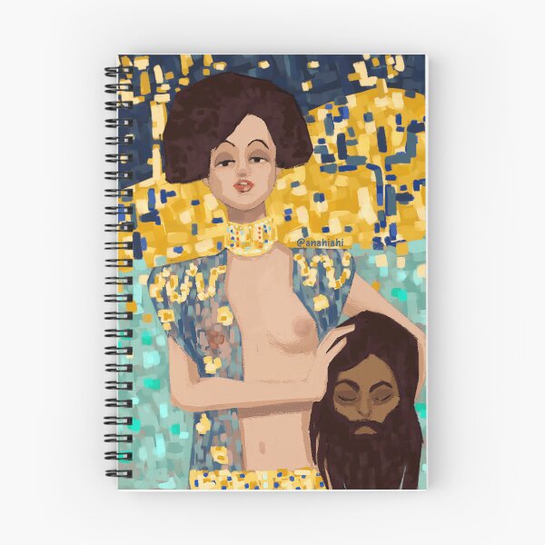 Item preview, Klimt's Judith reinterpretation designed and sold by anahiahi.