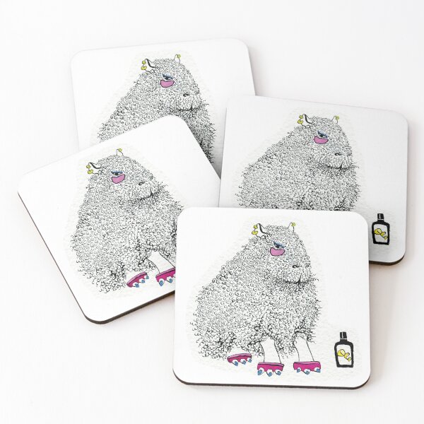 Item preview, Curly Capybara designed and sold by Ekaterina Khozatskaya.