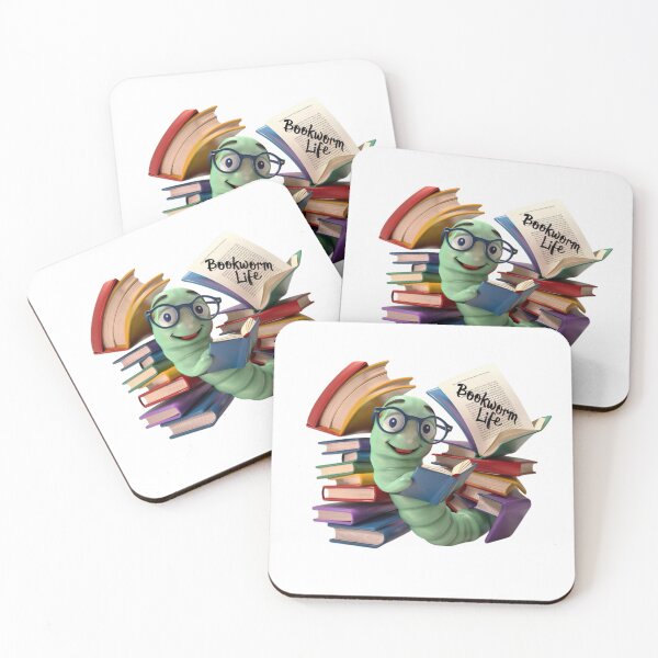 Item preview, Bookworm Life designed and sold by deluxedigital1.