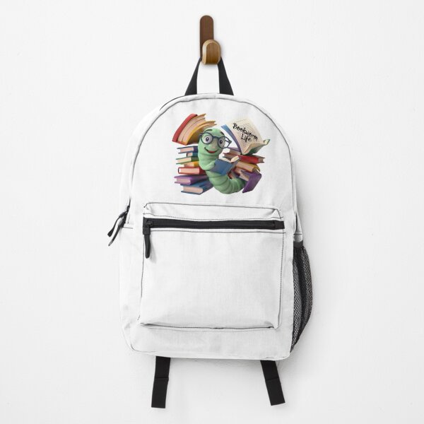 Item preview, Bookworm Life designed and sold by deluxedigital1.