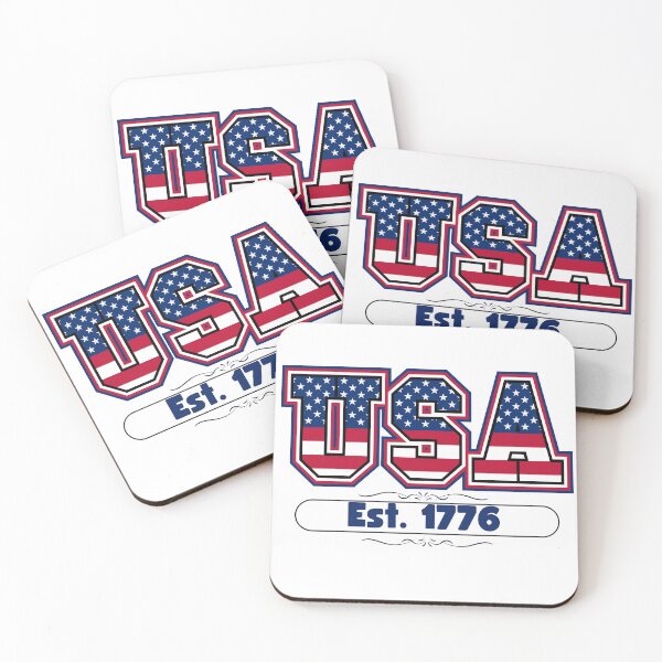 Item preview, USA Est. 1776 designed and sold by BlesstB.