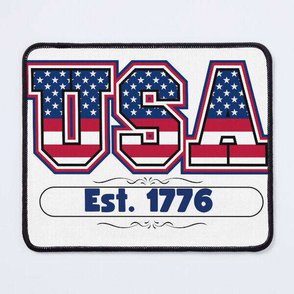 Item preview, USA Est. 1776 designed and sold by BlesstB.