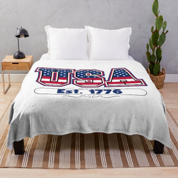 Item preview, USA Est. 1776 designed and sold by BlesstB.