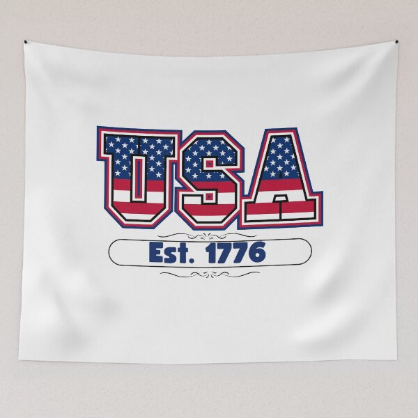 Item preview, USA Est. 1776 designed and sold by BlesstB.
