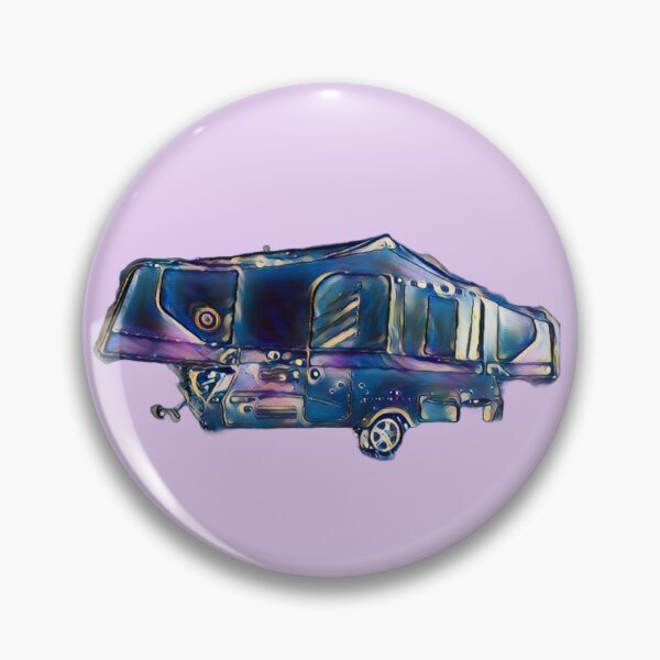 Item preview, Starry Night Folding Caravan designed and sold by BeccaAelishe.