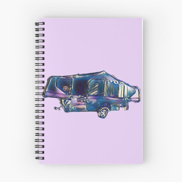 Item preview, Starry Night Folding Caravan designed and sold by BeccaAelishe.