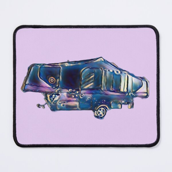 Item preview, Starry Night Folding Caravan designed and sold by BeccaAelishe.