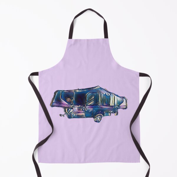 Item preview, Starry Night Folding Caravan designed and sold by BeccaAelishe.