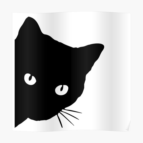 Top Cat Posters Redbubble - roblox giant laser eyes cat atttack