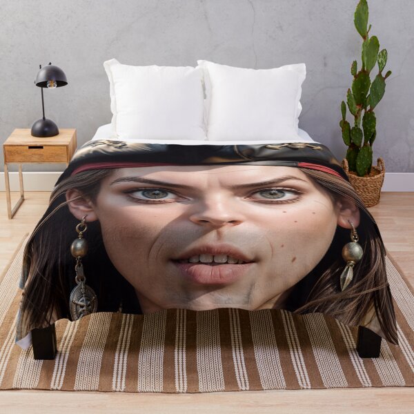 Item preview, Cute Fantasy Pirate Girl Portrait designed and sold by TheArtOfPat.