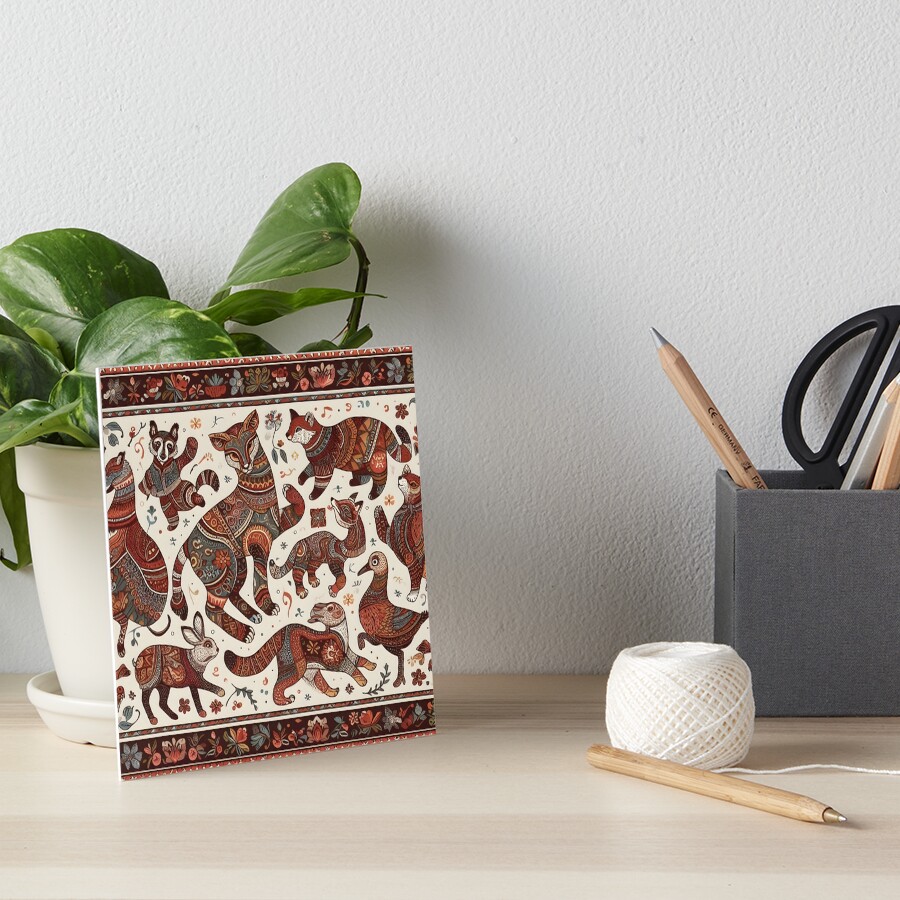 Item preview, Art Board Print designed and sold by RkskArt.