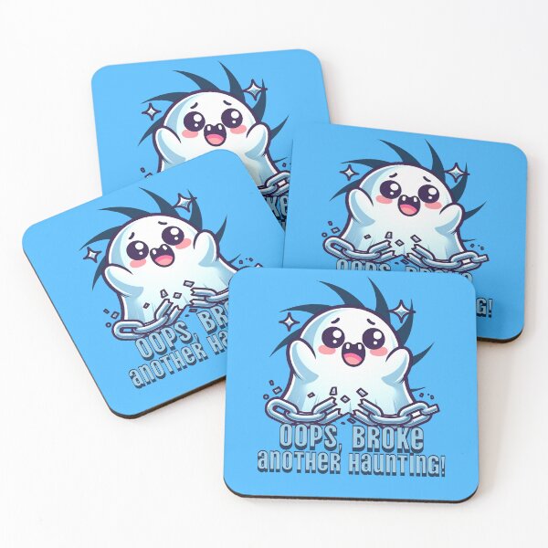 Item preview, Ghostly Oops! designed and sold by Belarte.shop.